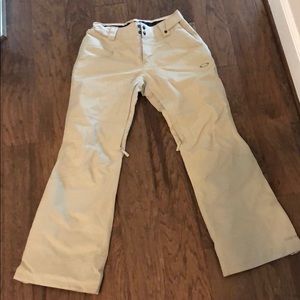 Oakley Snowboard pants, medium